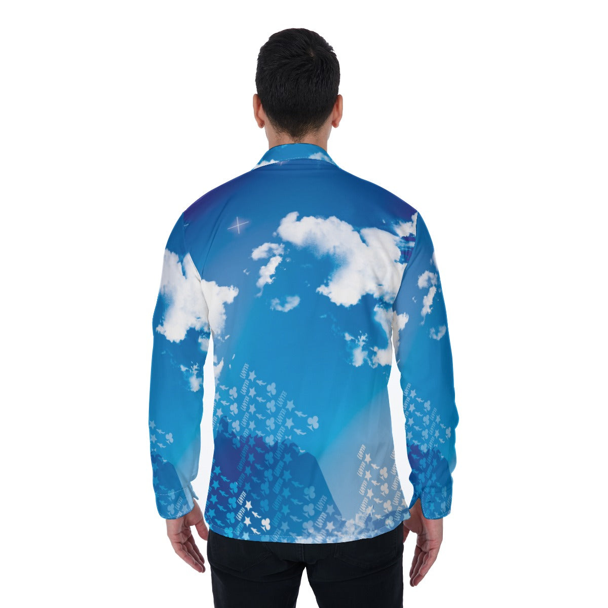 JS Long Sleeve Light Shirt-Sky'$ The Limit