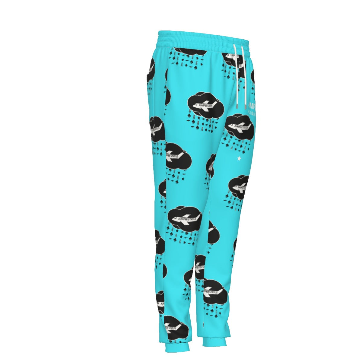 JSFC Jogger  SweatPants - Pacific Cool