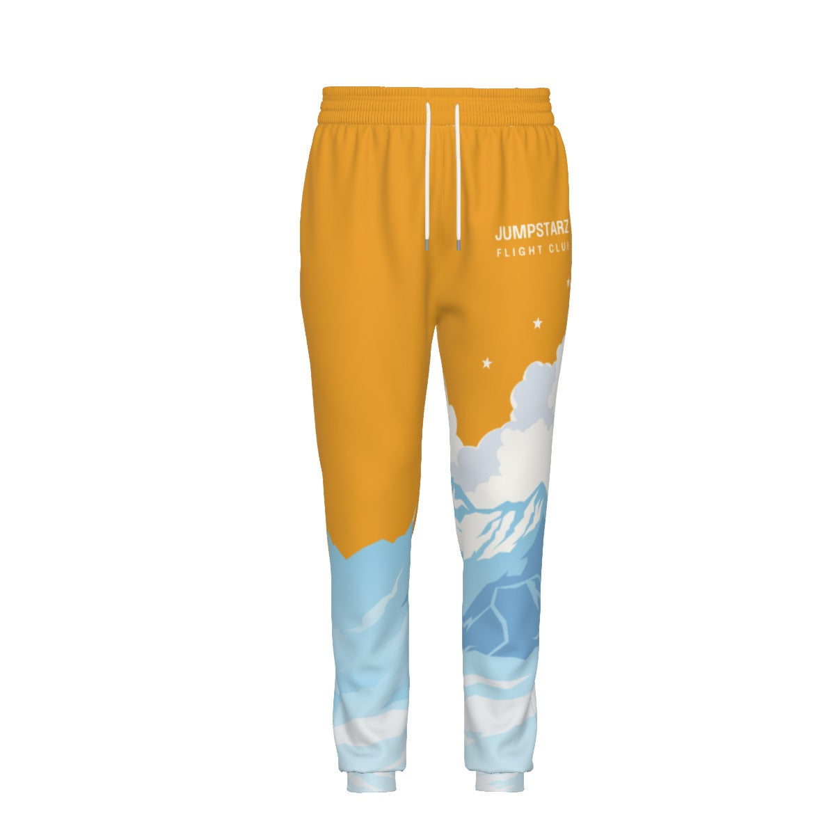 JSFC SweatPants Global Glacier Blue/Orange