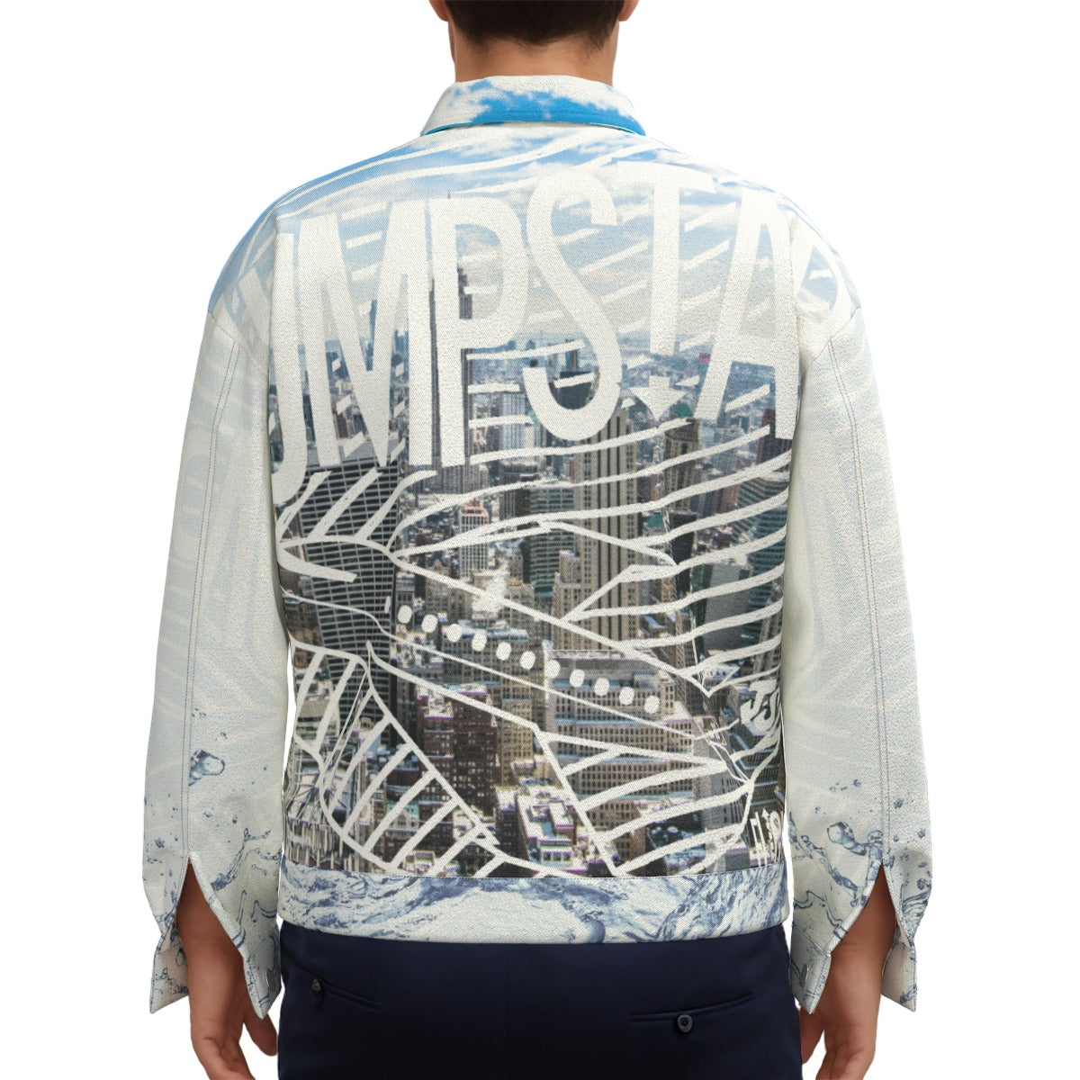 Skies No Limit - Splash Above Any City