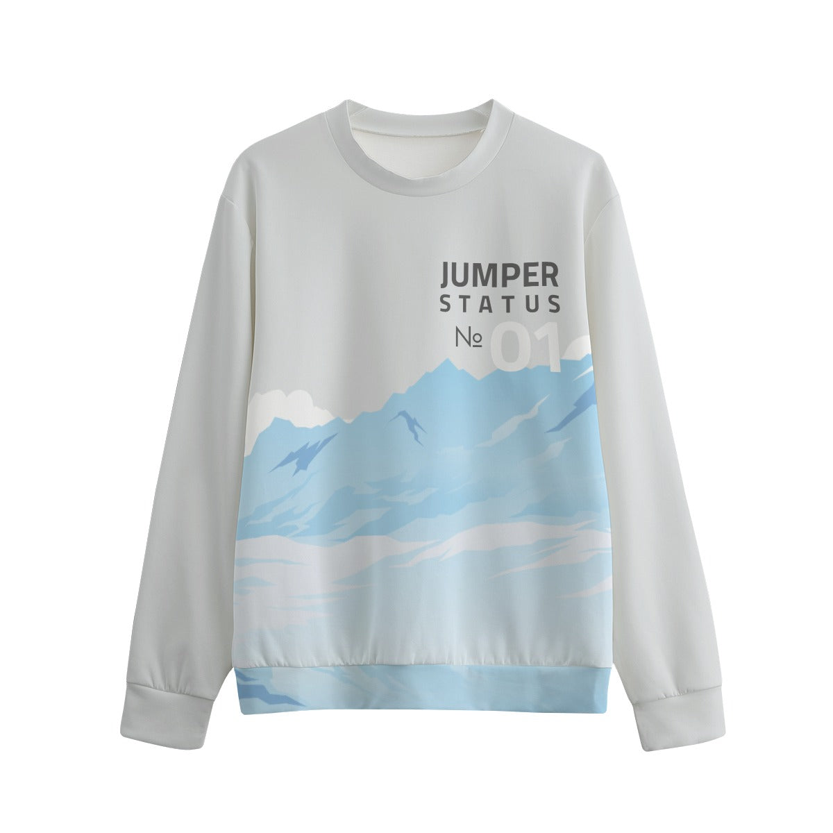 JS#1 For Take Off Sweater - Glacier