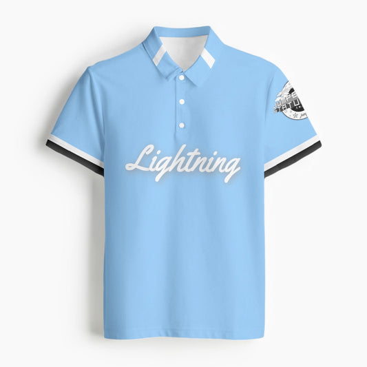 JS - Lightning Polo - HeartBreak Blue