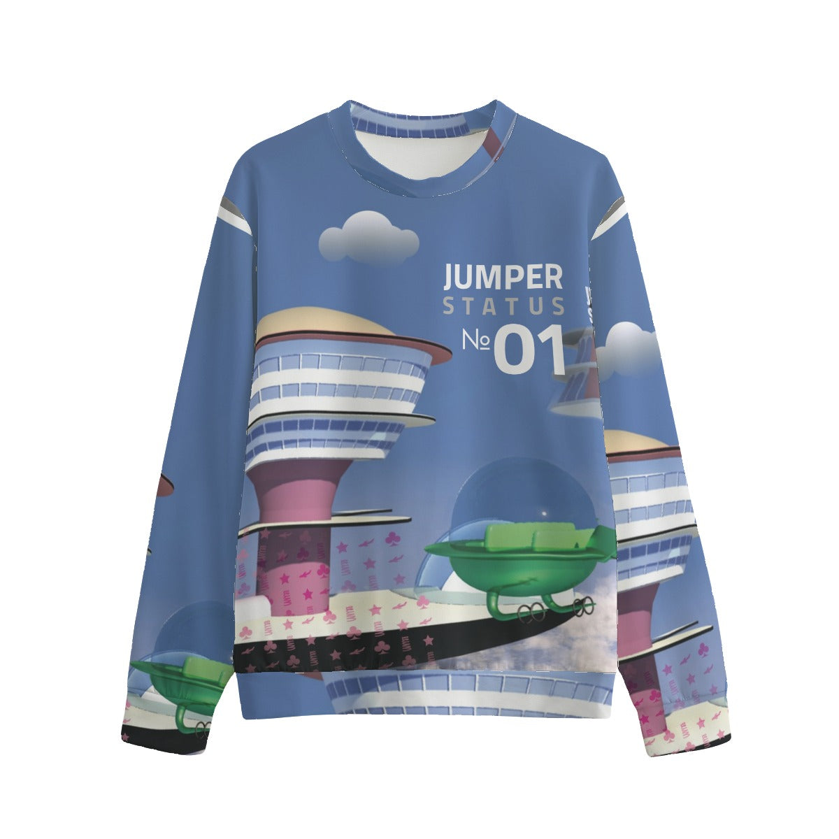 JS#1 Sweater - Flight School
