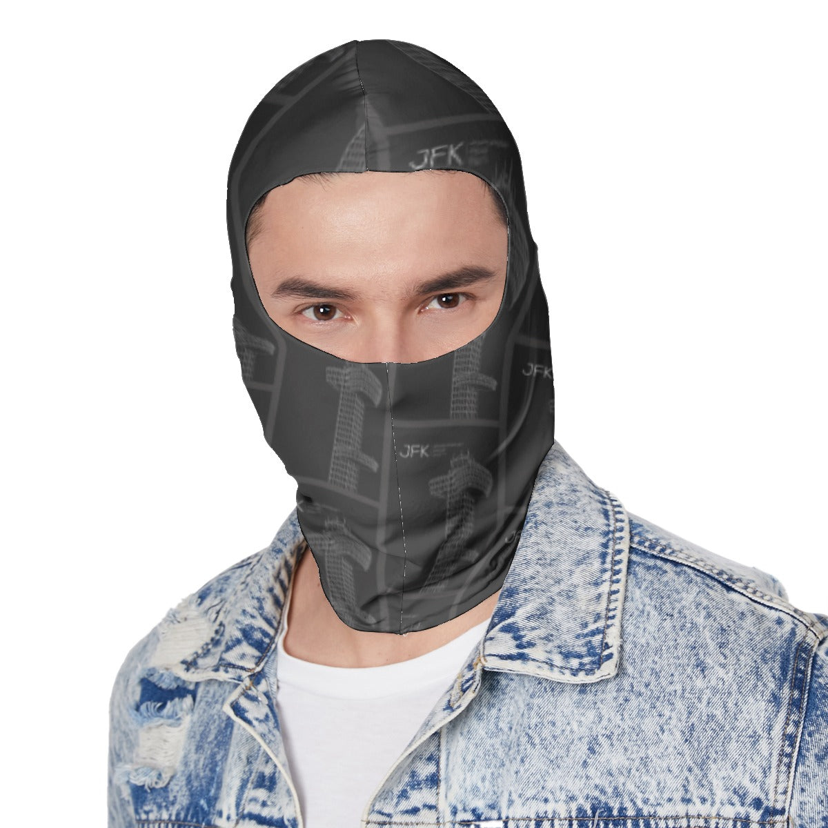 JSJSFC NY Ops Control Face Mask - (Black)