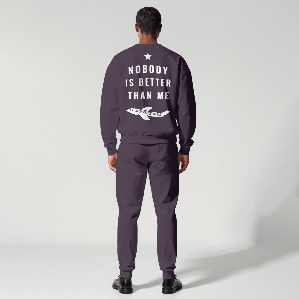 JS - Sky Mariner Sweat Set - Sunset Black