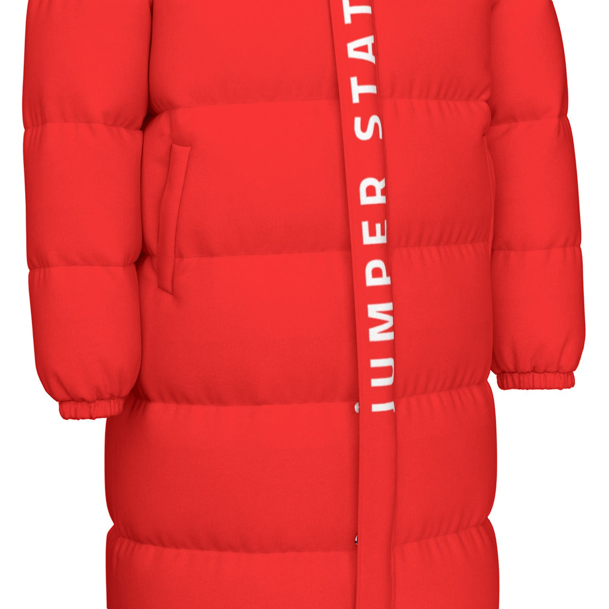 JS Red Riding Good - Down Up Jacket