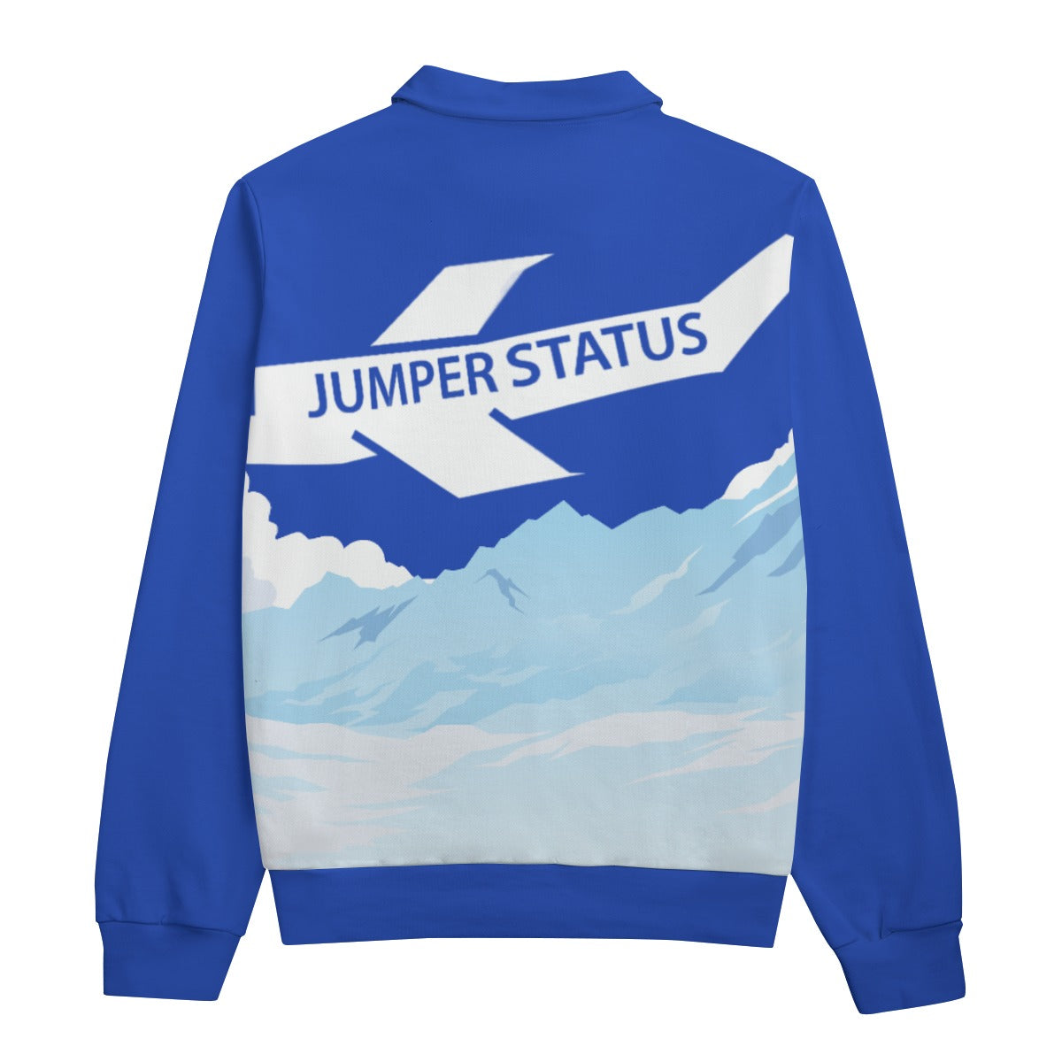 JS Rugby Polo _ Star Glacier