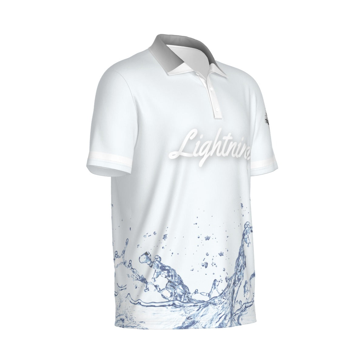 JS Splash Above Water Lightning Polo Tennis Shirts (Tsunami) Limited Edition