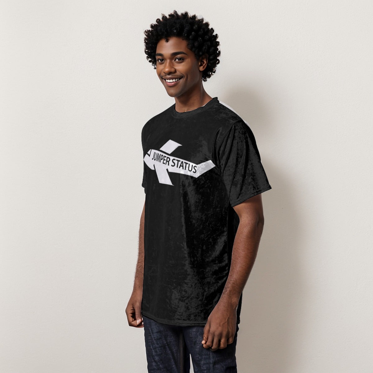 JS Velvet Tees (Black)