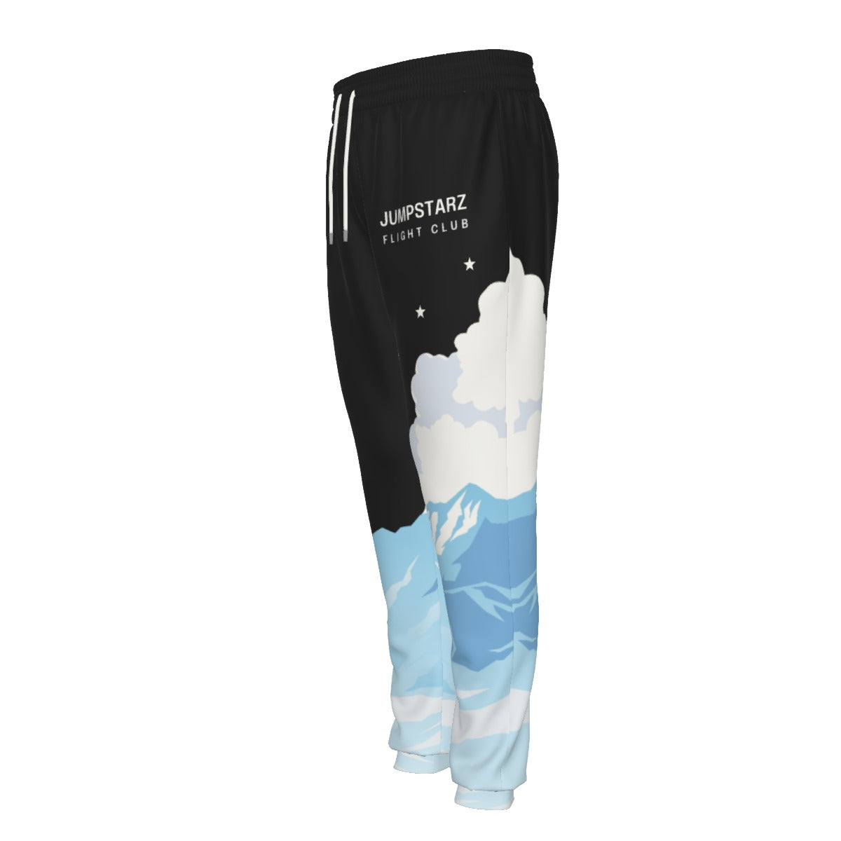 JS#1 Sweat Pants Joggers - Glacier Black