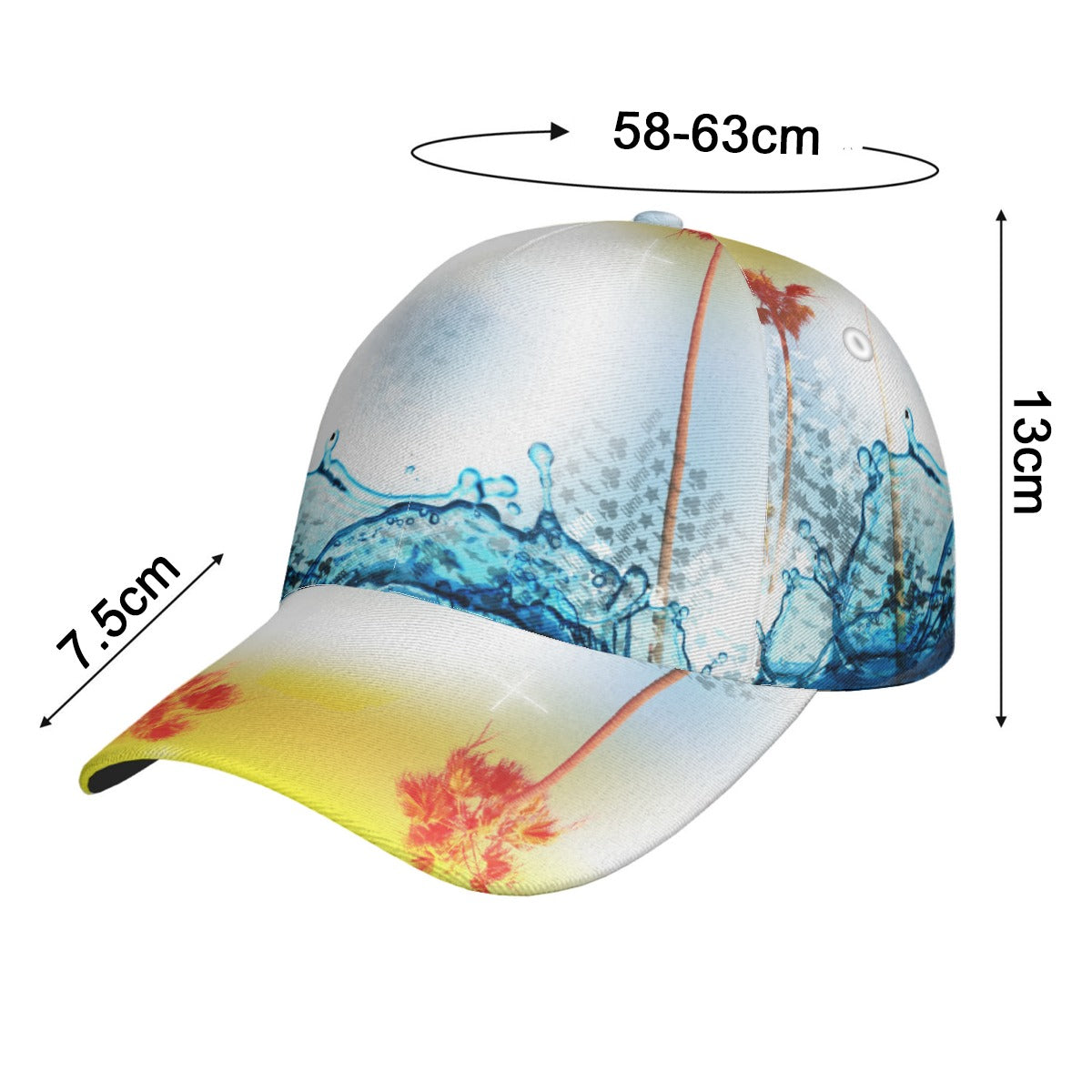 JS CapSnap - Island Breeze Above Water