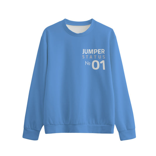 JS#1 For Take Off Sweater- Deep Blue Sea