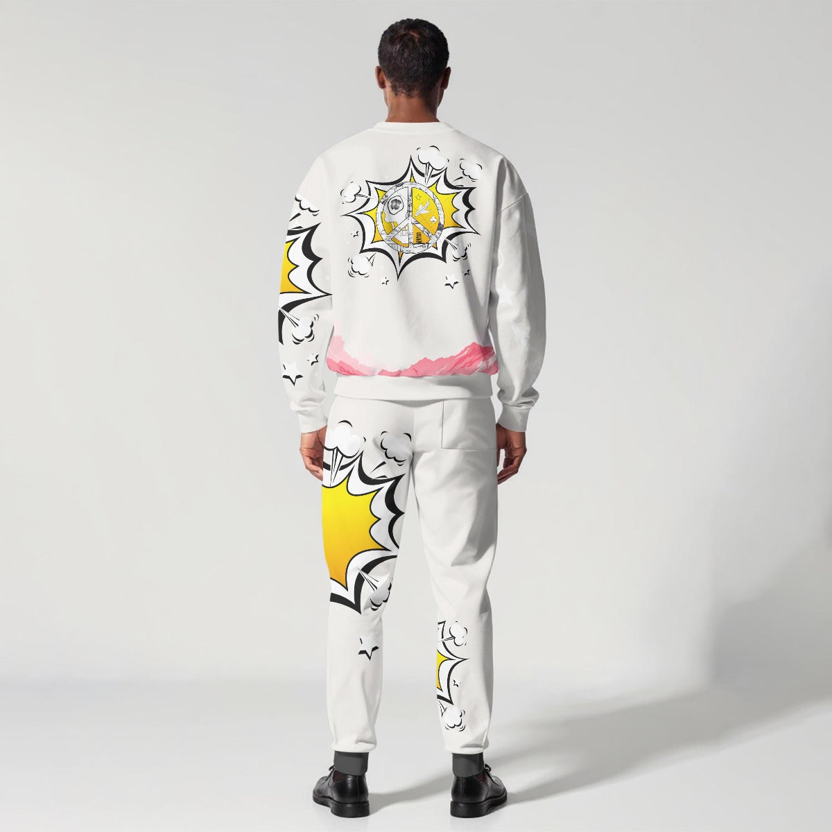 JS - Comic View Mariner Light Sweat Set