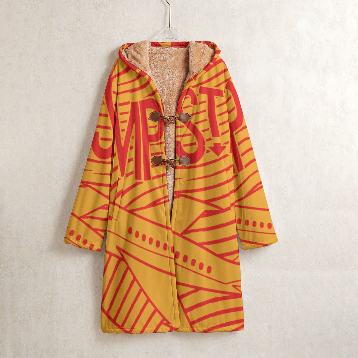 Jumpamania Fleet Wave WindBreaker Peak Jacket