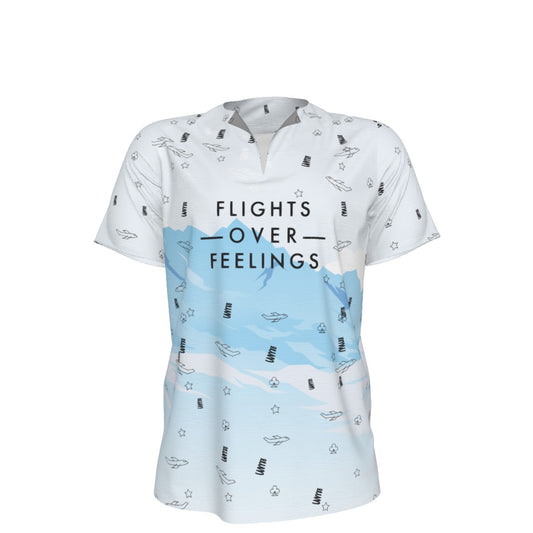 JS Sky Glacier African Dashiki Shirt