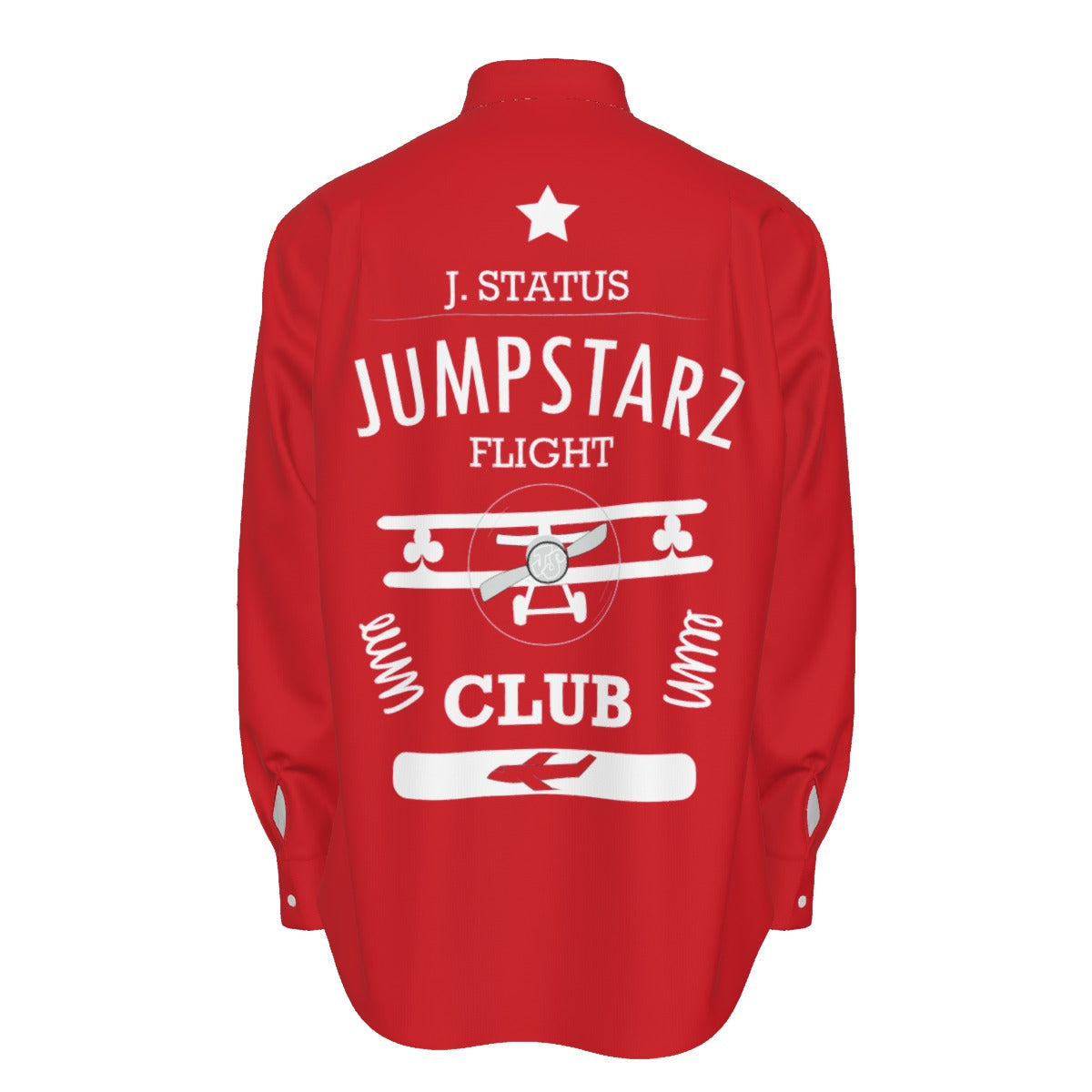 JS - Jumper Coast to Coast Long Sleeves (Rojo)