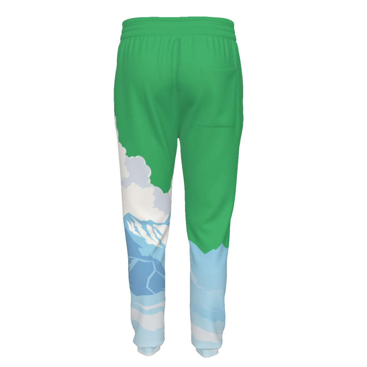 JS#1 Jogger Sweatpants- Jet Mountain Green