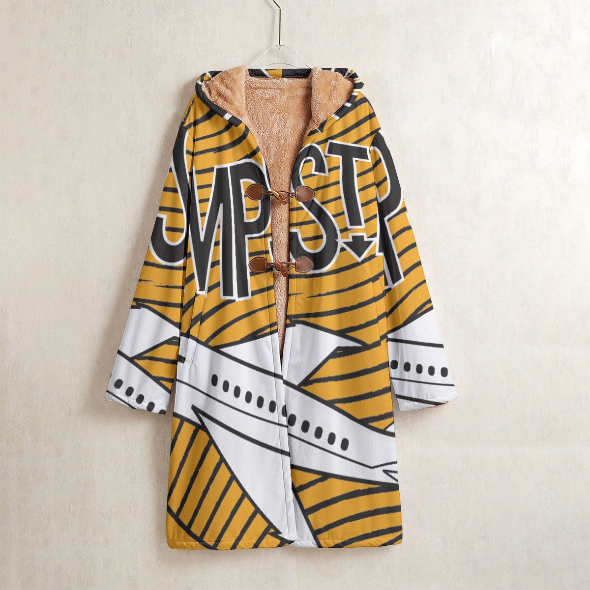 The Flight of the Tiger Fleece Windbreaker