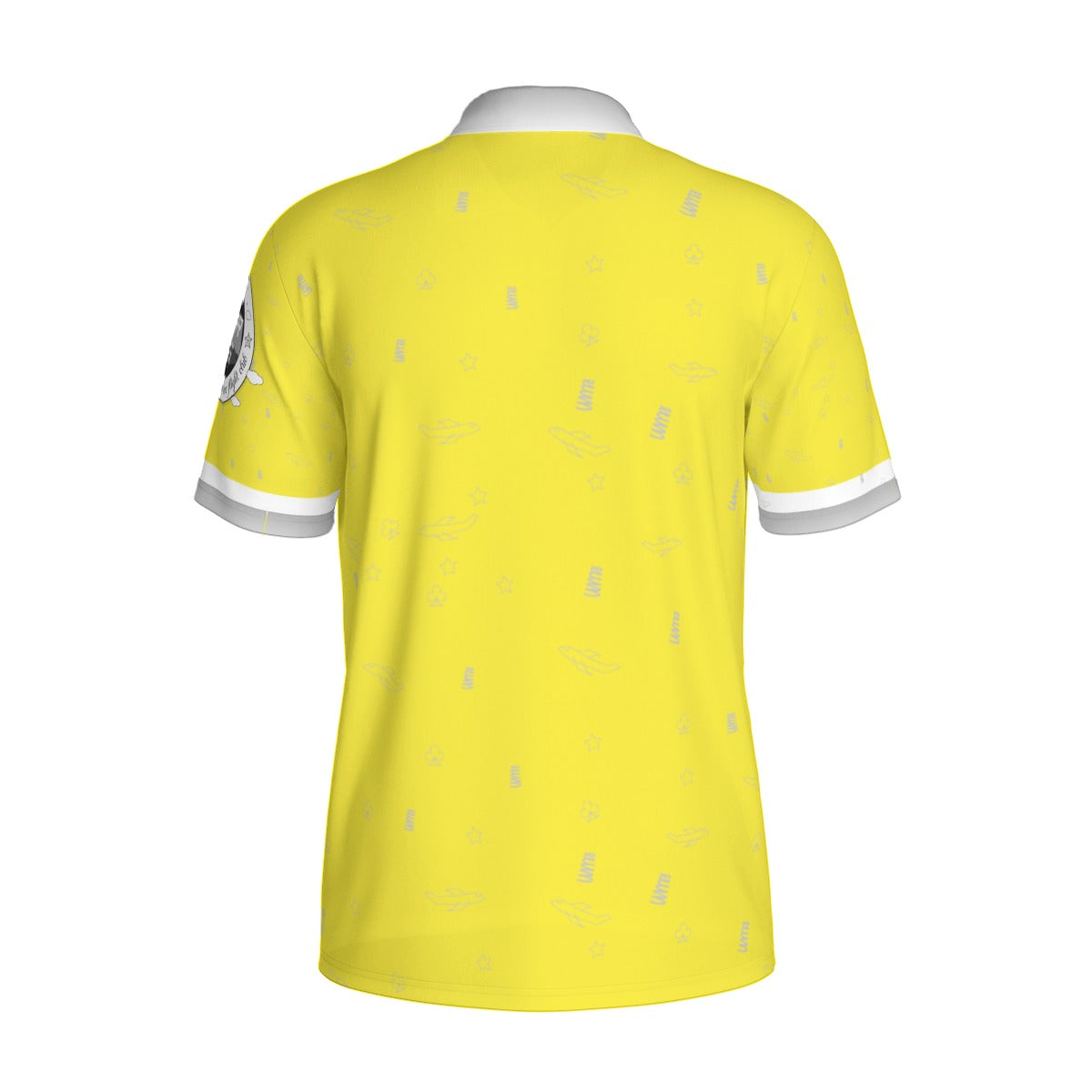 Js Lime Time Men's Polo Collar Jersey