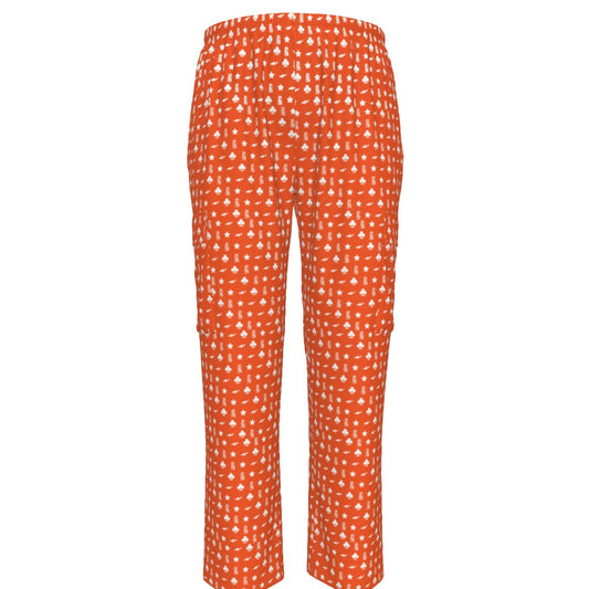 JumpstarzFc MeshLight Stargo Pants - Orange Drink