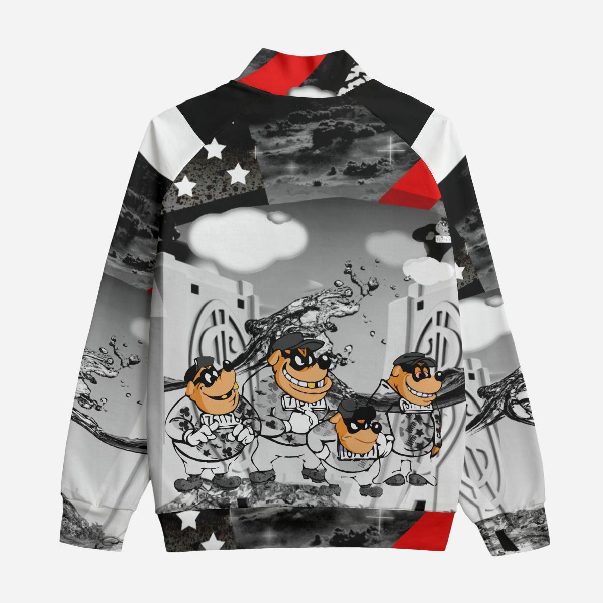 Jumper Status Raglan Zip Up - SplashStarz Edition