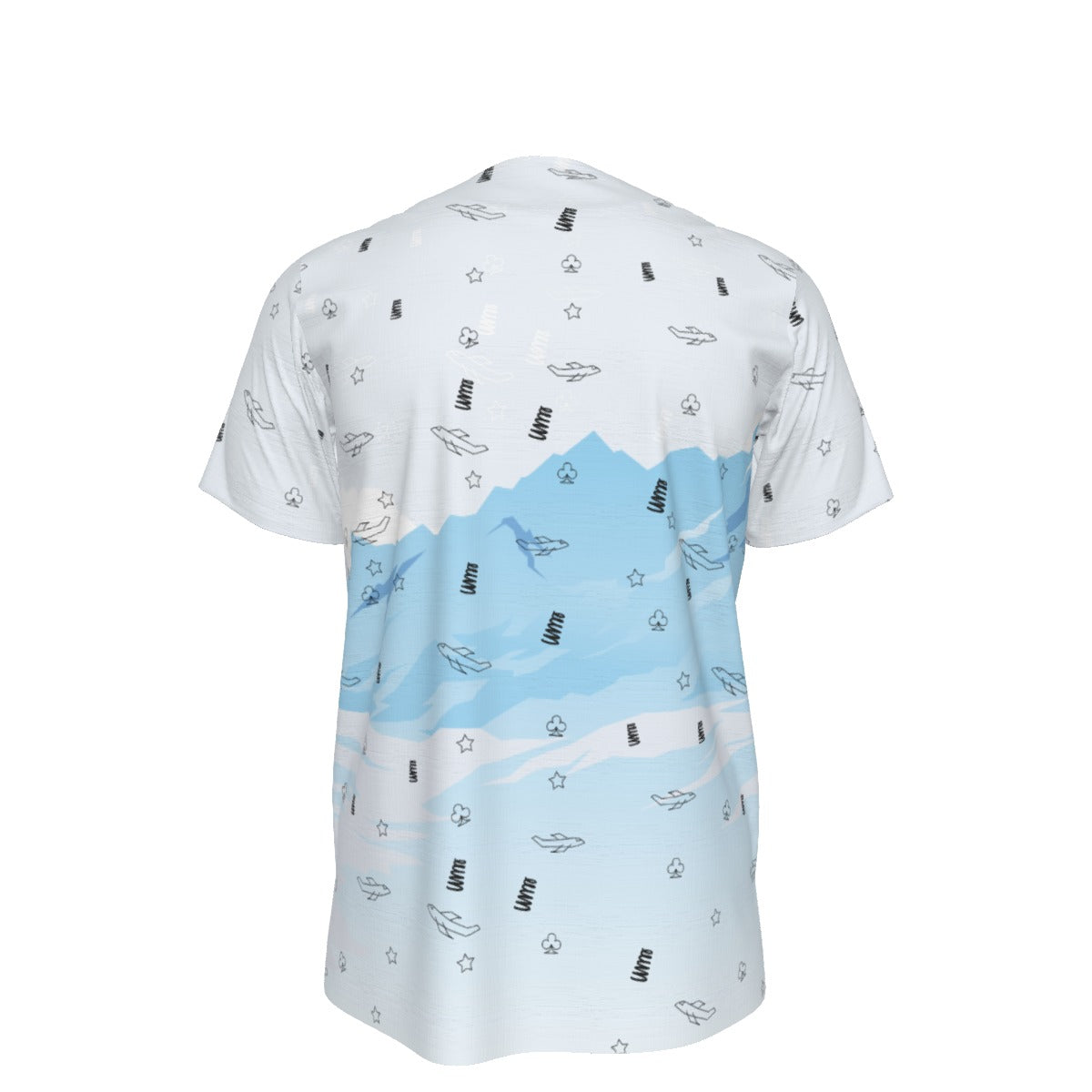JS Sky Glacier African Dashiki Shirt
