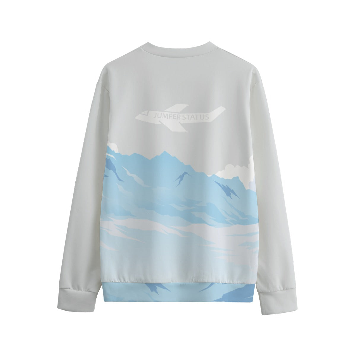 JS#1 For Take Off Sweater - Glacier