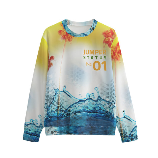 JS#1 Sweater - Island Breeze Above Water