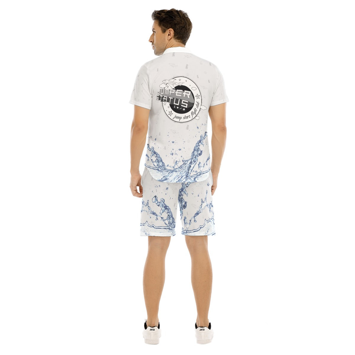 JS Splash Above Water Short Sleeve Shirt Set