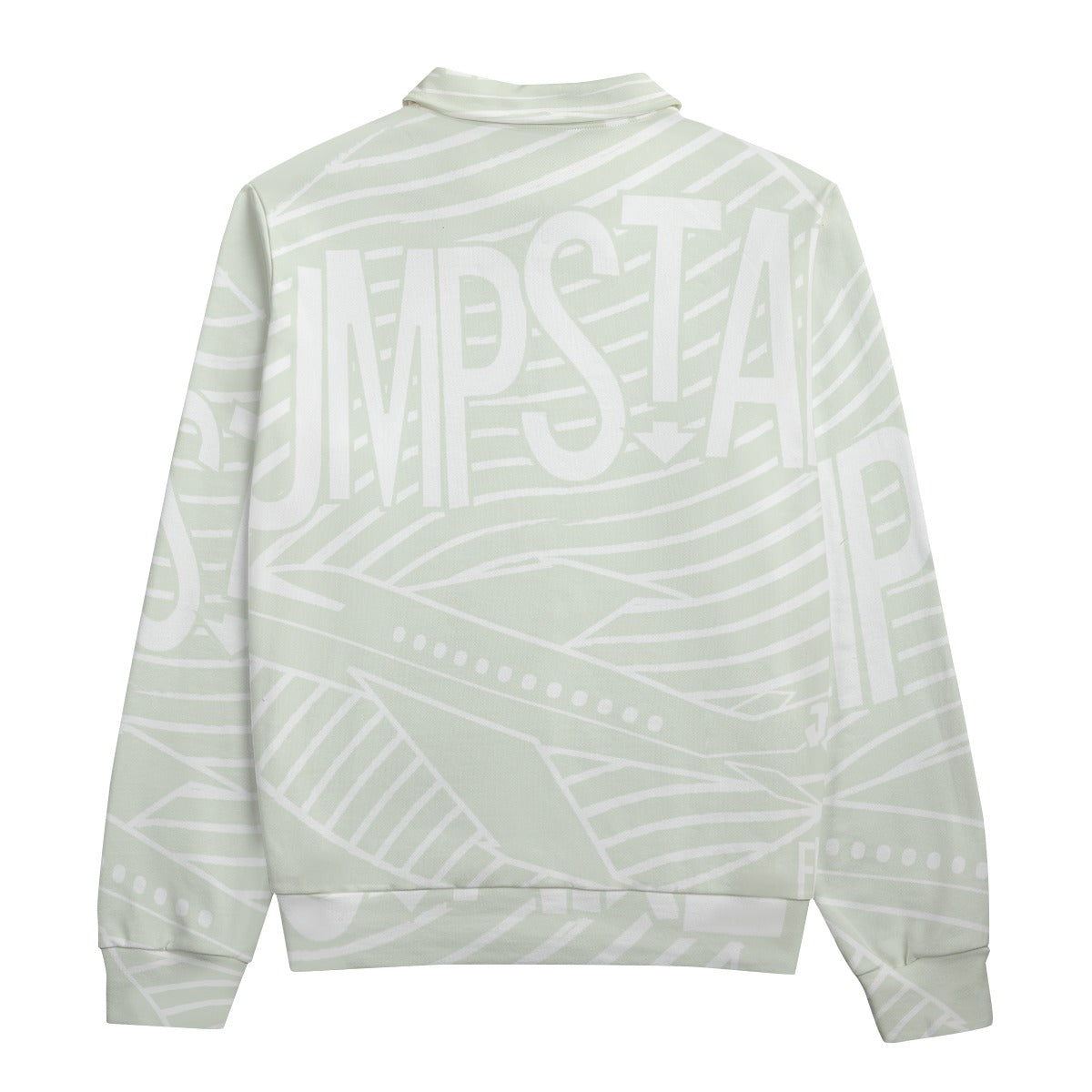 JS Rugby Polo Sweater_ Off Flight White