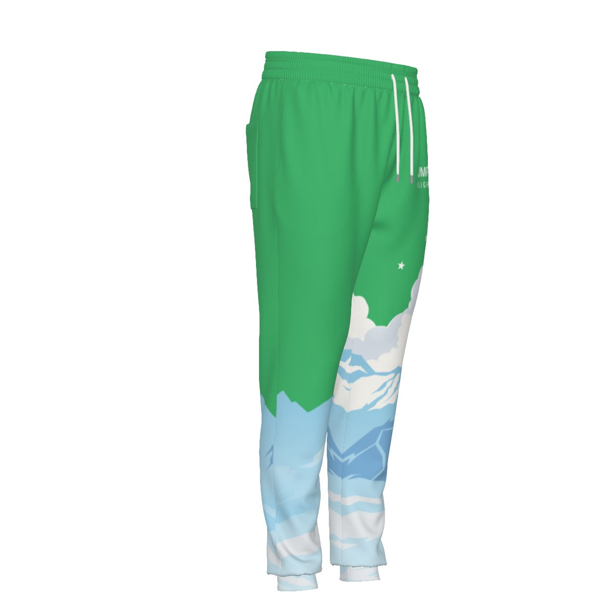 JS#1 Jogger Sweatpants- Jet Mountain Green