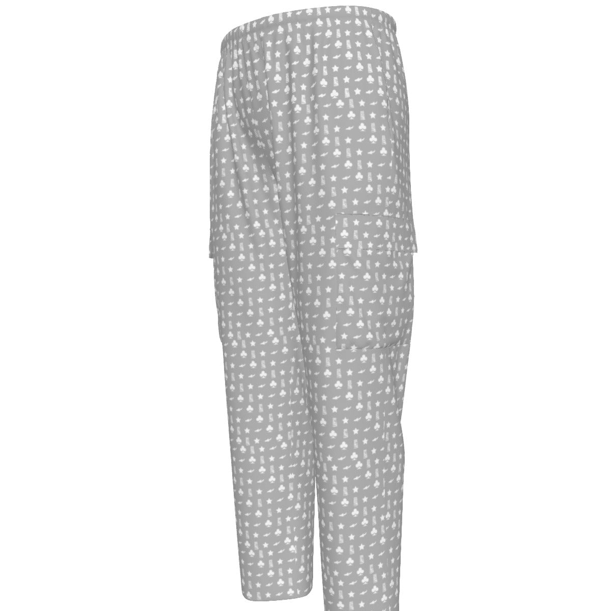 JumpstarzFc MeshLight Stargo Pants - Grey Clouds