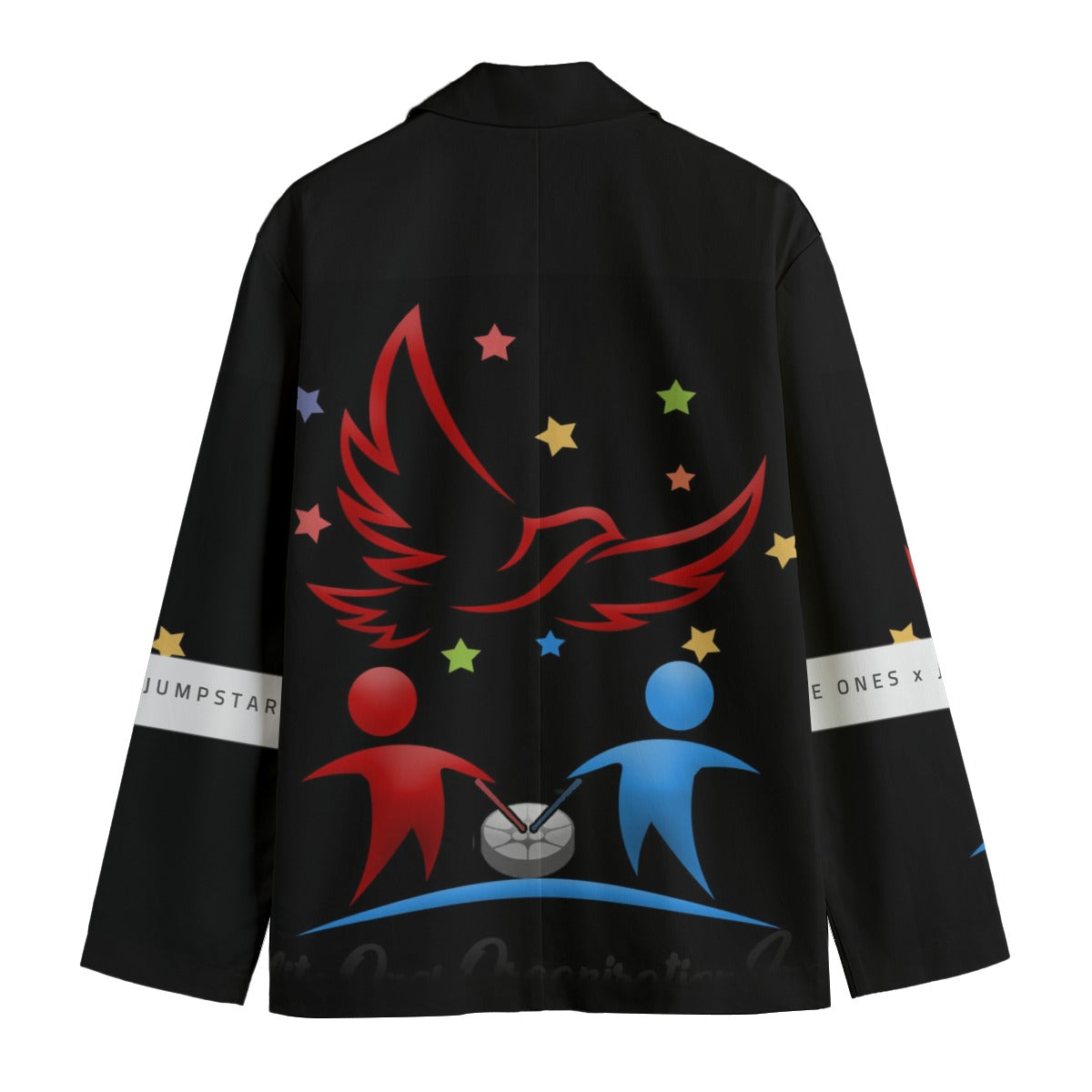 E1 + JS Star Status BLAZER - E1s Retro Ravishing Black