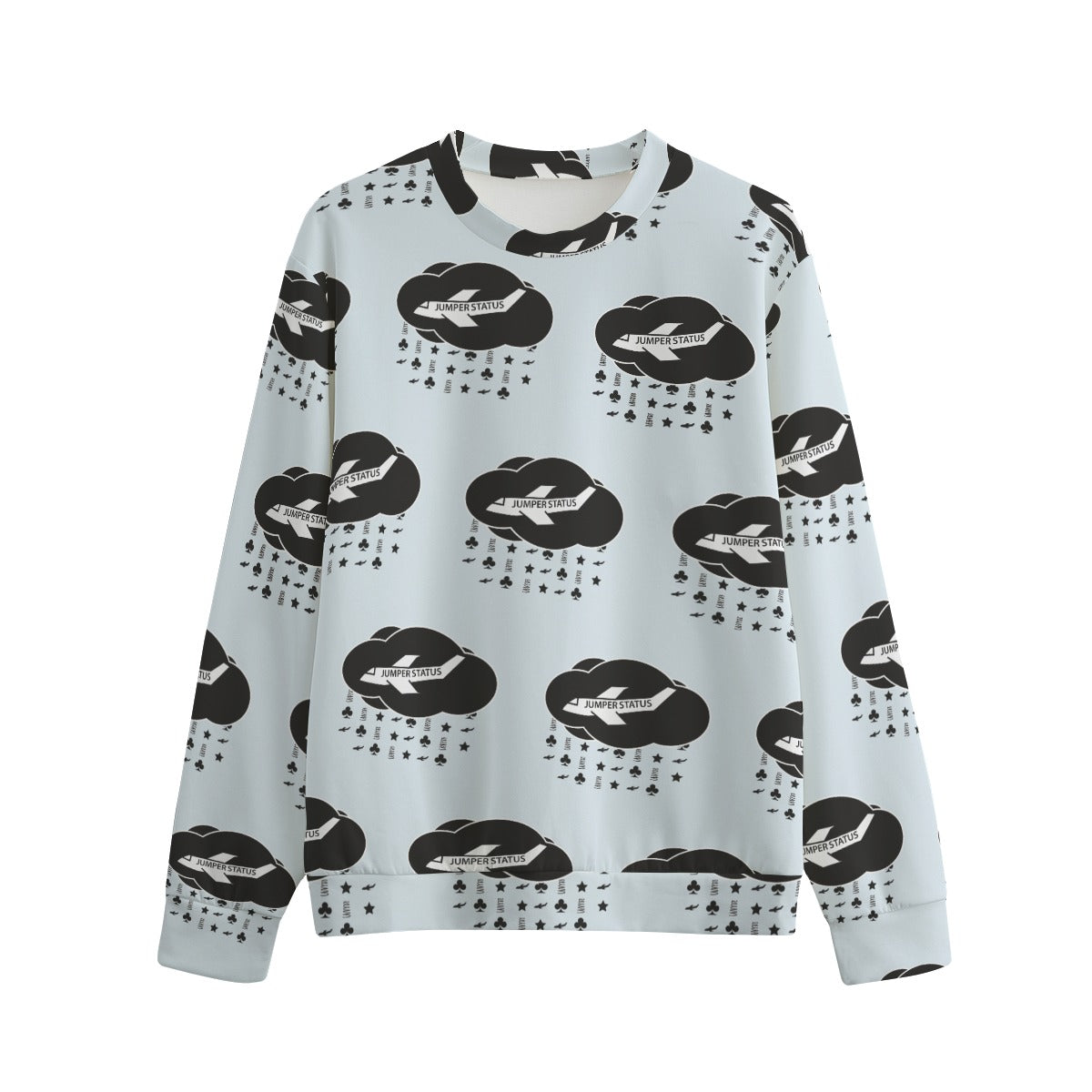 JS Sweater Raining Cloud - Cool Water