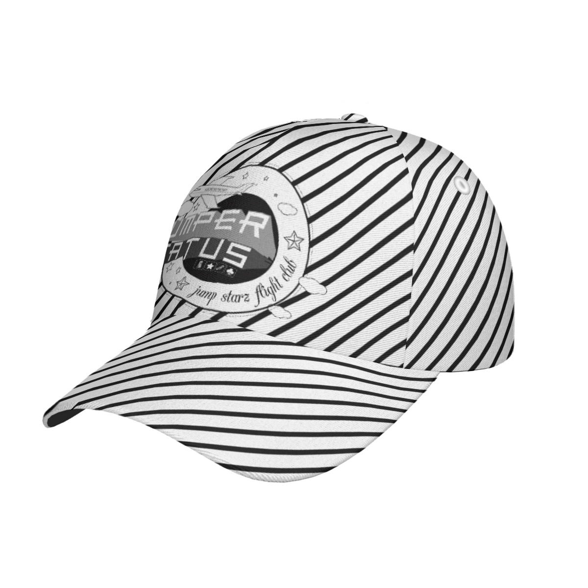 Jumper Cap - (Zebra)