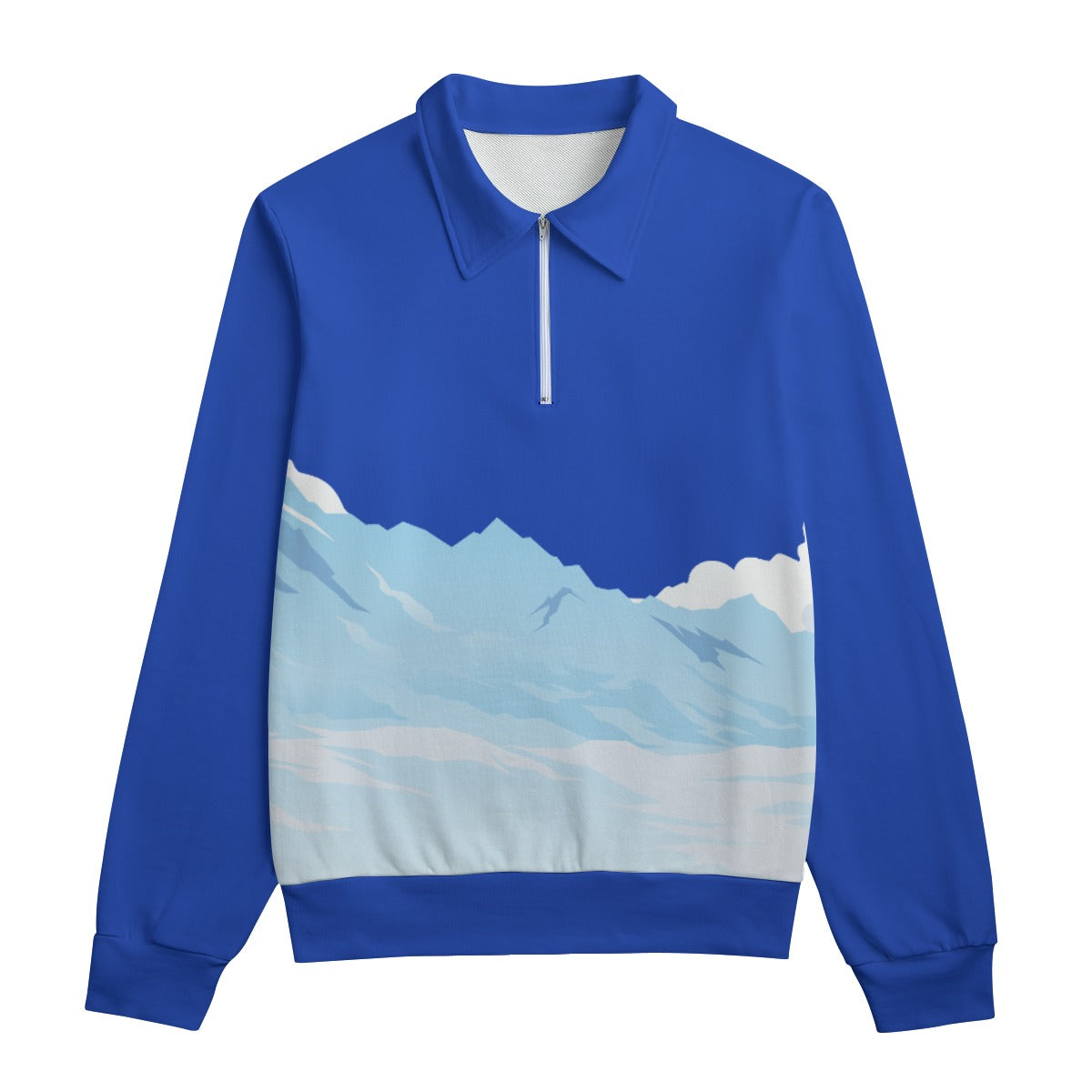 JS Rugby Polo _ Star Glacier