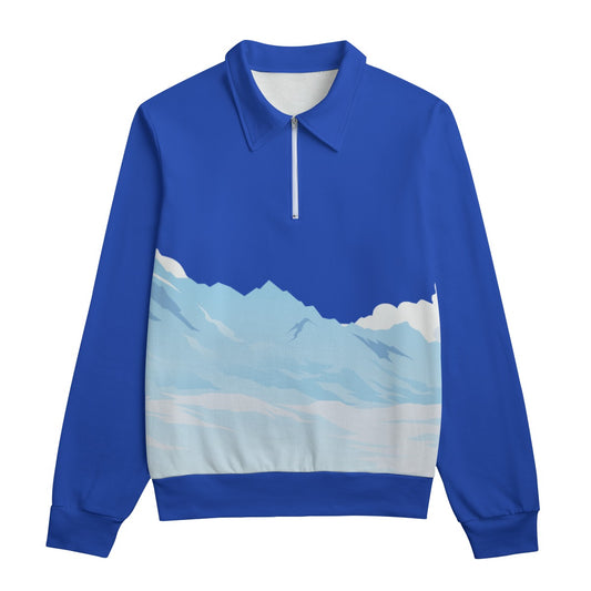 JS Rugby Polo _ Star Glacier