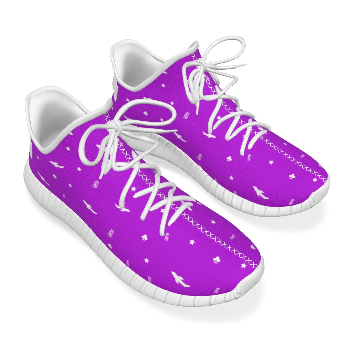 JS - Star Status Coco Shoes (Purple Rain)