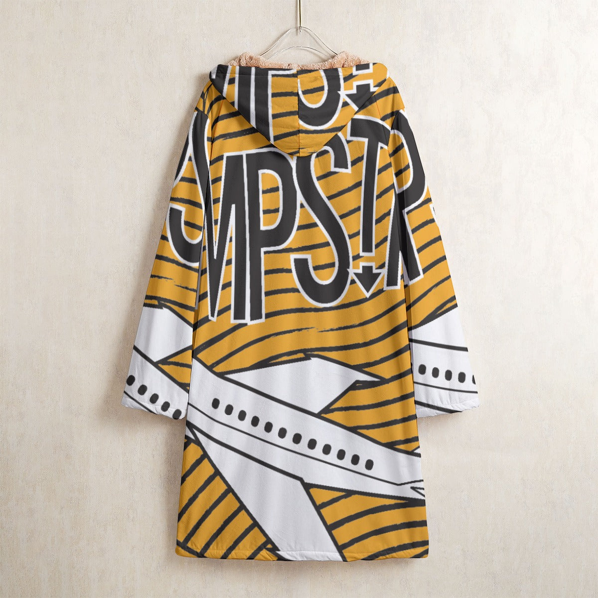 The Flight of the Tiger Fleece Windbreaker