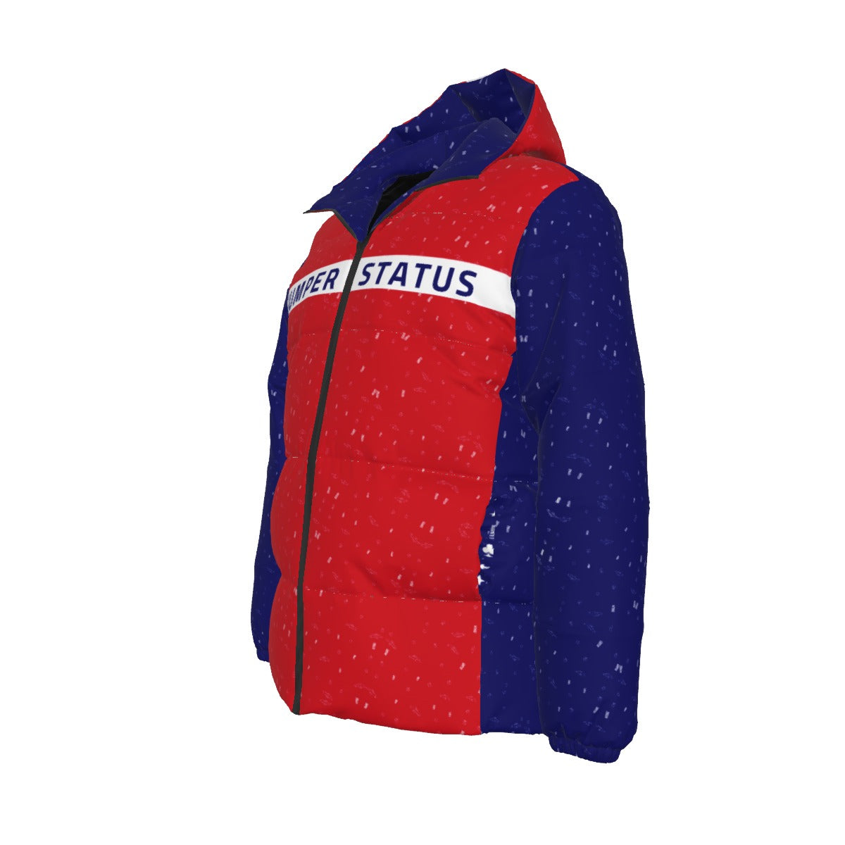 Pledge of a JumpStar Status Down  to Earth Jacket