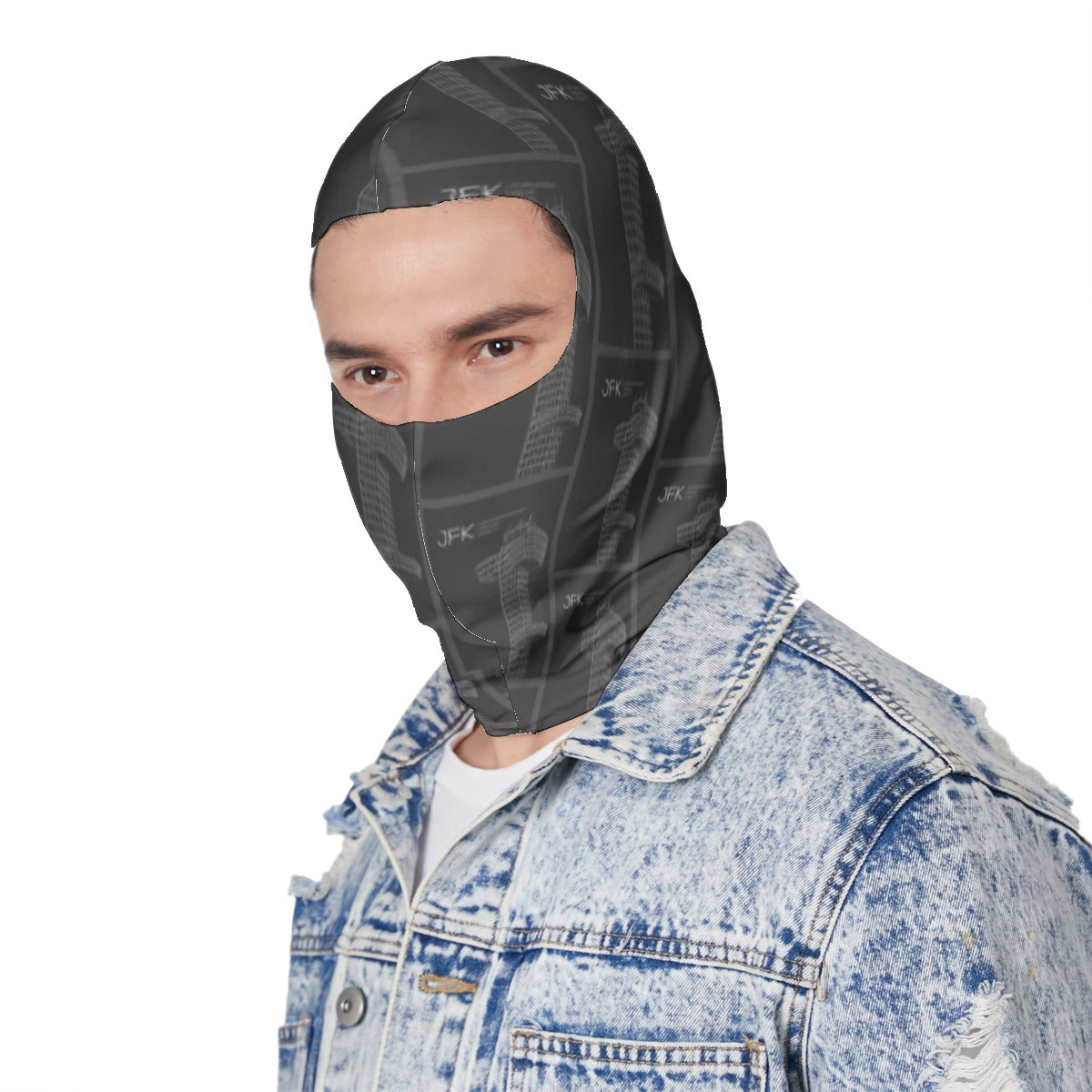 JSJSFC NY Ops Control Face Mask - (Black)