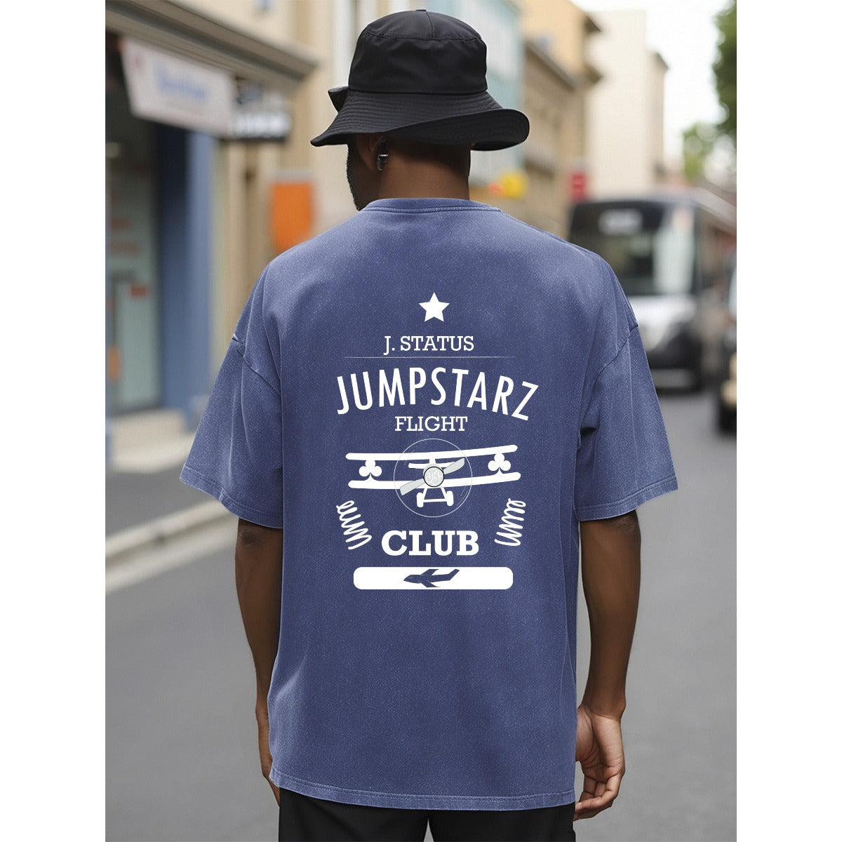 JS Heavyweight Flex & Flights Tee