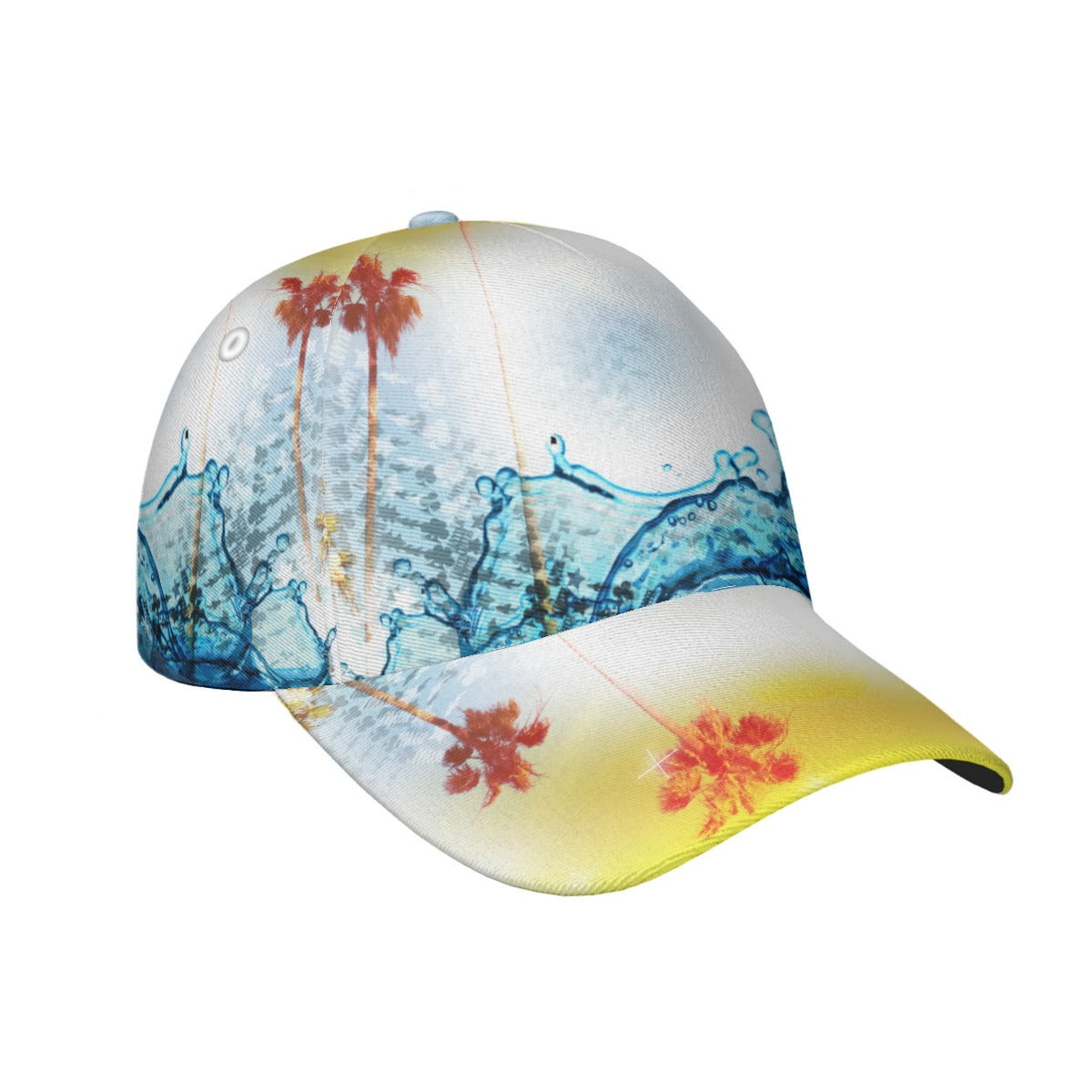 JS CapSnap - Island Breeze Above Water