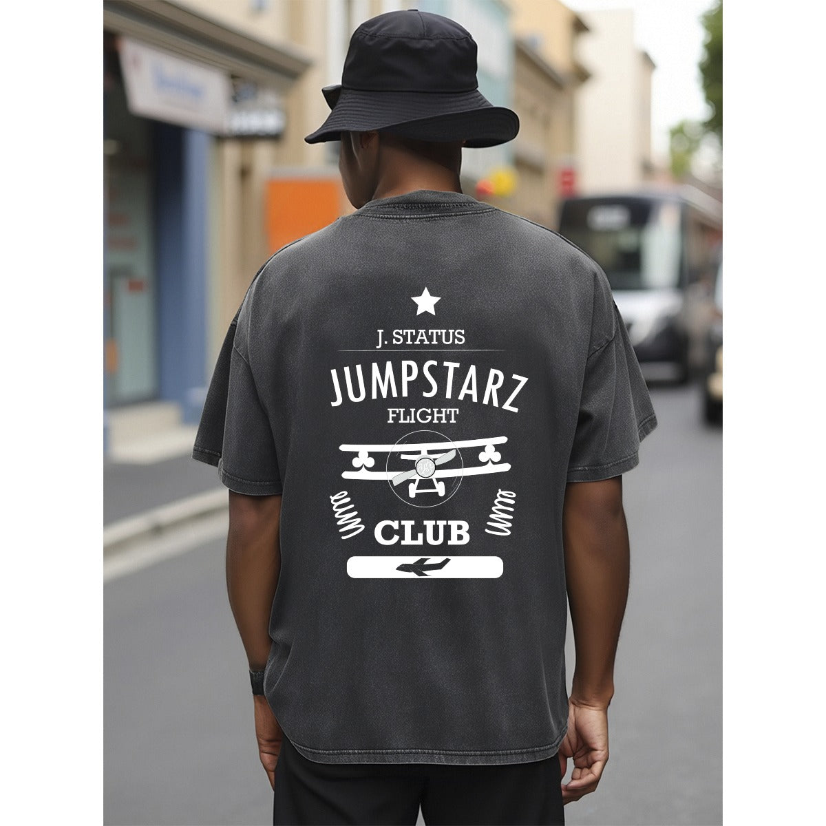 JS Heavyweight Flex & Flights Tee