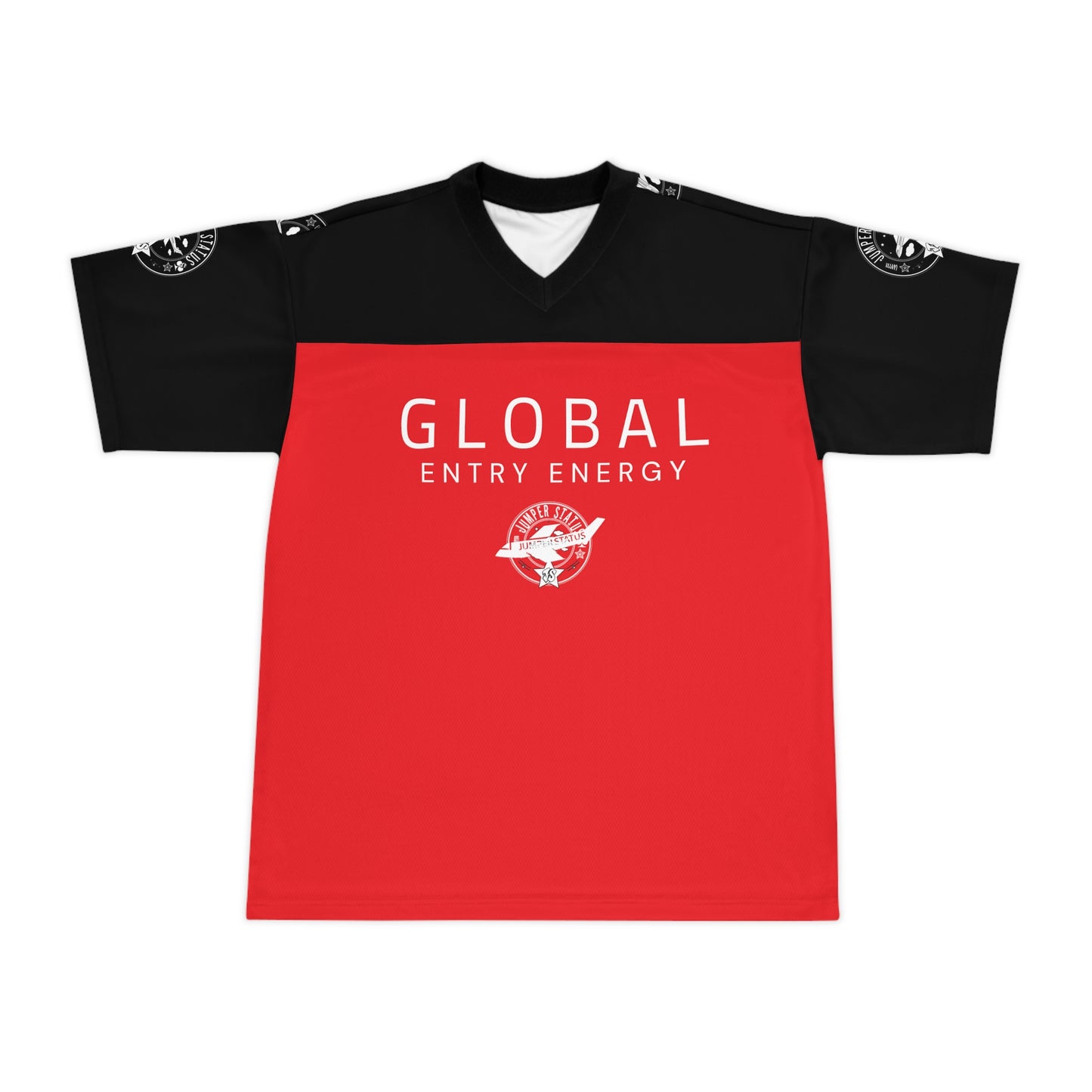 JS Vibes Only Football Jersey - (GEE Red)