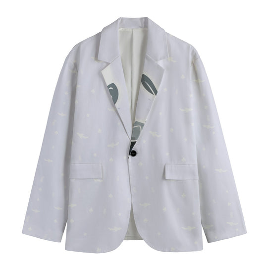 JSJumper Blazer Exclusive Off-Flight-White Blazer - Azure