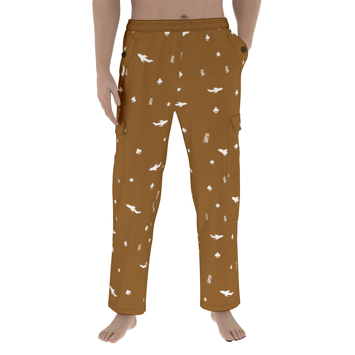 StarGo Cargo - Brown Sugar Cargo Pants