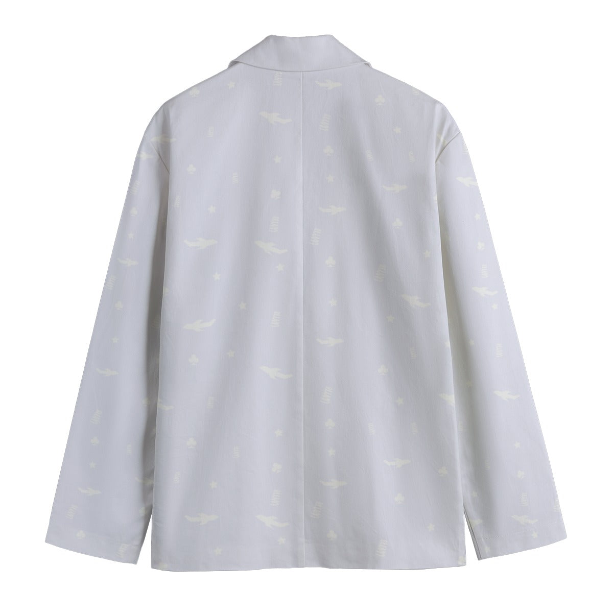 JSJumper Blazer Exclusive Off-Flight-White Blazer - Azure