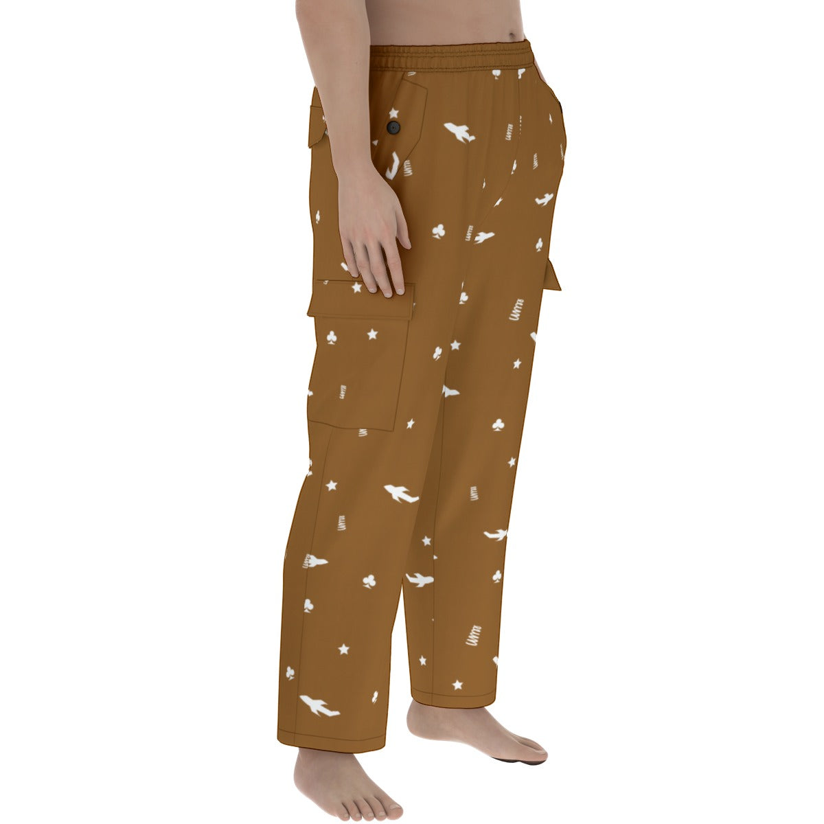 StarGo Cargo - Brown Sugar Cargo Pants