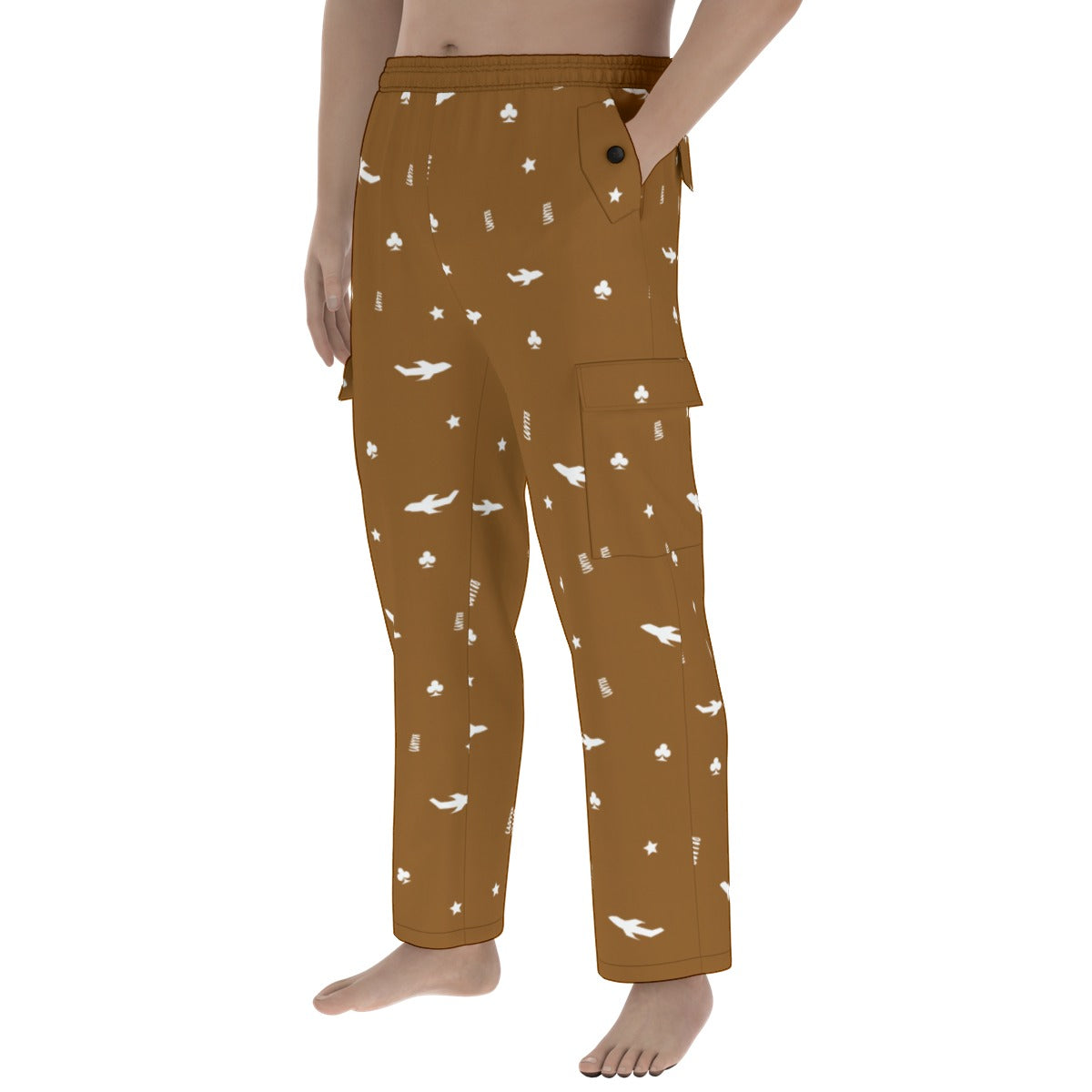 StarGo Cargo - Brown Sugar Cargo Pants